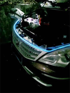 Feux avant de voiture, capot, feux de jour, phare pour <span class=keywords><strong>Acura</strong></span> <span class=keywords><strong>Mdx</strong></span> Rdx Txl Zdx Cdx Ilx Nsx Rl Rlx Tl Tlx, style extérieur, phare automobile - Product Image 4