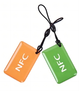 13,56 MHz <span class=keywords><strong>RFID</strong></span> Epoxy Schlüssel bund NFC Epoxy IC <span class=keywords><strong>Card</strong></span> Tag - Product Image 4