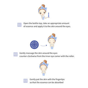 BREYLEE OEM新品到着HALURONIC ACID <span class=keywords><strong>EYE</strong></span> <span class=keywords><strong>SERUM</strong></span>ロールオンアイクリームアンチエイジングフォーミュラ (アイケア用) - Product Image 5