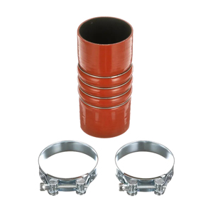 Manguera de admisión turboalimentada Iveco personalizada de fábrica 99440309 Grado de moldeo Manguera de silicona resistente a alta temperatura y alta presión - Product Image 1