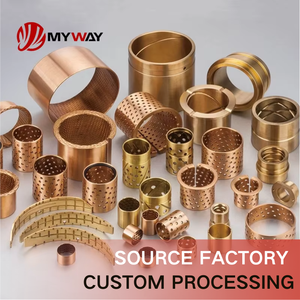 أكمام برونزية عالية الدقة مقاس 30×34/65 ملم |   جلبات زنبركية شديدة التحمل للشاحنات والمقطورات والكبائن، بديل أصلي للمعدات (OEM) - Product Image 3