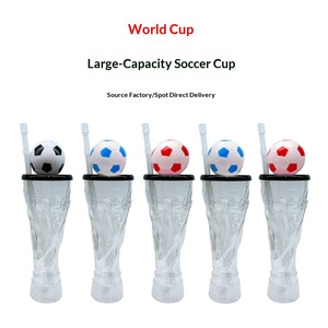 Nuevo en Stock: Vaso <span class=keywords><strong>Hercules</strong></span> para Cerveza, Tipo Pajita, Gran Capacidad, para Fútbol, Eventos y Fiestas - Product Image 4