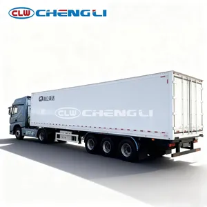 CLW Cold Chain Freezer Truck <b>Refrigerated</b> Semi-Trailer Truck with CARRIER Freezerfor Meat and Vegetables - Product Image 2