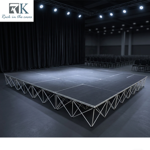 Assembly <b>Stage</b> Hex Key Install <b>Platform</b> Square 4ft*4ft Smart <b>Stage</b> Sale - Product Image 2