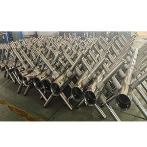 Secador rotativo de rastrillo, secador de grada Ti, secador de paletas al vacío de baja temperatura para estiércol de <span class=keywords><strong>pollo</strong></span>, lodo, motor de procesamiento de alimentos - Product Image 4