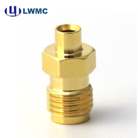Equipo de Comunicación para Sistemas de Radar de Alta Durabilidad con Buen Rendimiento de Blindaje de Señal RF, Conector SMA Hembra para Cable de 0.086