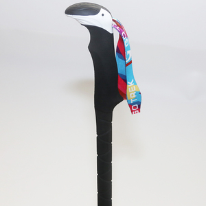 Bastoncini da Trekking a 3 Segmenti con Chiusura Rapida, in Alluminio 7075 ad Alta Resistenza, Impugnatura Ergonomica in EVA, Bastoni da Passeggio Portatili per <span class=keywords><strong>Montagna</strong></span> - Product Image 2