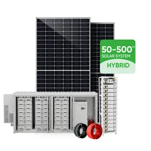 América do Sul 135KW Gso Solar Battery Srne Vertical Sistema de armazenamento de energia All-in-1