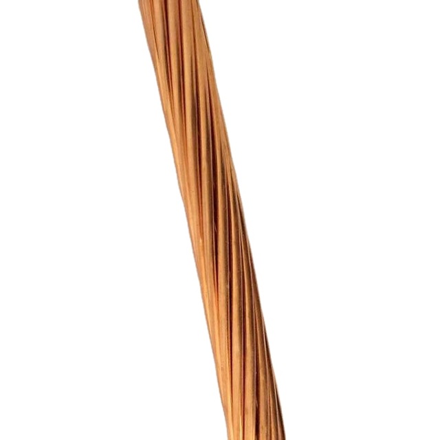 Hard-Drawn Bare Copper Conductor 29mm  for Overhead Application Low Voltage Type