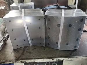 Lapisan rem 19553 dan 19554 WVA 19553/554 OEM RW29 atau <span class=keywords><strong>IV</strong></span>/159 untuk truk - Product Image 5