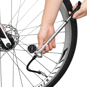 <span class=keywords><strong>Pompe</strong></span> à vélo haute pression RIDERACE avec manomètre pour fourche et <span class=keywords><strong>suspension</strong></span> arrière amortisseur <span class=keywords><strong>vtt</strong></span> vélo de route gonfleur d'<span class=keywords><strong>air</strong></span> pompes à main - Product Image 4