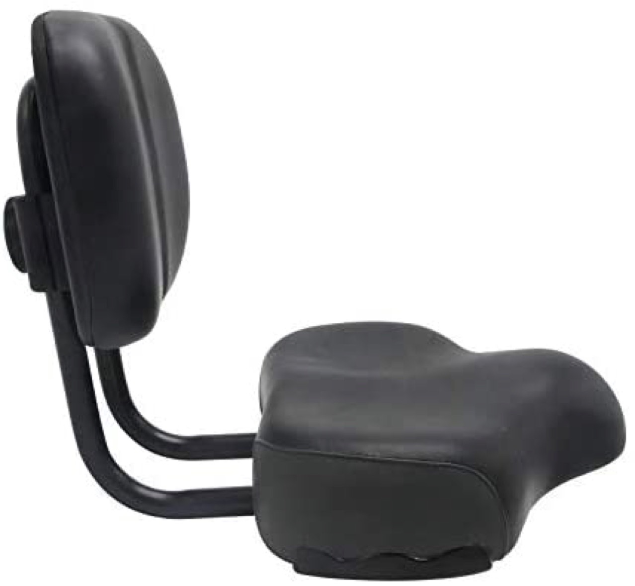 Selle De Vélo Confort Avec Dossier - Dimensions Siège 25x22 Cm, Dossier 20x12 Cm, Matériau PU - Pour Vélo, Tricycle, Véhicule électrique - 6