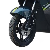 Moto Électrique Haute Puissance 800W, Moteur Brushless, Batterie 60V 20A, pour Adultes, Commutation Urbaine
