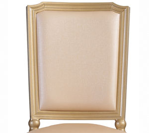 Sillas Modernas de Metal para Banquetes <span class=keywords><strong>y</strong></span> Eventos, Sillas Apilables Estilo Madera para Restaurante Louis, para Bodas <span class=keywords><strong>y</strong></span> Fiestas - Product Image 4