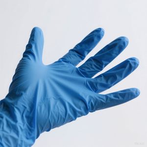 Gants jetables en nitrile à <span class=keywords><strong>manchette</strong></span> longue, protection étendue, gants en nitrile noir <span class=keywords><strong>pour</strong></span> <span class=keywords><strong>tatouage</strong></span> et nettoyage dentaire, usage polyvalent - Product Image 6