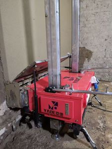 自動壁塗装機、セメントプラスター塗り機、壁自動塗装機、電動壁塗りプラスター機 - Product Image 3