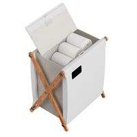 Seau chauffant électrique pliable 38L pour serviettes, idéal pour salle de bain, chambre, salon de beauté, écologique, garantie 12 mois