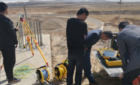 Testeur de pieux ultrasonique multicanal HC-U93 Analyse d'impulsion ultrasonique à 3 canaux de l'intégrité des pieux en béton