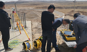 Testeur de pieux ultrasonique multicanal HC-U93 Analyse d'impulsion ultrasonique à 3 canaux de l'intégrité des pieux en béton - Product Image 5