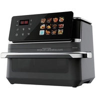 Friteuse à air numérique intelligente AOJA Design à double zone, 8L, 12L, 10L, sans huile, avec écran LCD, bon prix