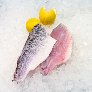 Lomo de pescado congelado, bloque de porción de lubina, sin piel, sin hueso, exportación, lomo de carne blanca, suministro de mariscos crudos congelados al por mayor - Product Image 5