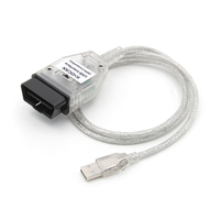 Cable de Diagnóstico OBD2 con Chip FTDI FT232RL, K CAN DCAN USB OBD2 para Herramienta de Diagnóstico de Automóviles BM