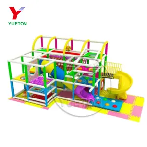 Great Fun Indoor Playground Design Play Ground Play Castle Indoor Kids Play House Attractions