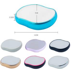 매직 헤어 지우개 크리스탈 헤어 리무버 크리스탈 헤어 지우개 휴대용 온화한 제모기 무통 피부 각질 제거 도구 - Product Image 5