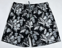 Short de bain imprimé intégral avec motifs marins, taille élastique, décontracté, pour les vacances, pour couple, fond blanc, photos du produit