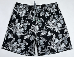Pantaloncini <span class=keywords><strong>da</strong></span> Spiaggia con Stampa Integrale di Creature Marine, Vita Elastica, Casual, per Vacanze, Costume <span class=keywords><strong>da</strong></span> Bagno per Coppie, Sfondo Bianco, Foto Prodotto - Product Image 5