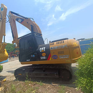 รถขุดมือสองรถขุด320D2ไฮดรอลิกสำหรับแมว - Product Image 5