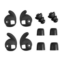 Écouteurs électroniques ABS non Bluetooth 2024 avec réduction du bruit, design intra-auriculaire réutilisable pour la protection auditive et une utilisation sans fil