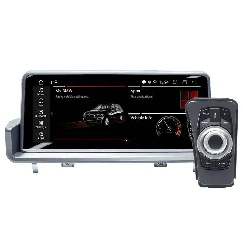 راديو سيارة بشاشة Ismall IPS بوصة واي فاي لسيارة BMW 3 سلسلة E90 91 E92 E93-مشغل أندرويد متعدد الوسائط