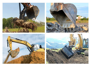 Benna Premium per Escavatore, Benna per Caricatore PC200, Benna Resistente per Lavori di Costruzione - Product Image 5