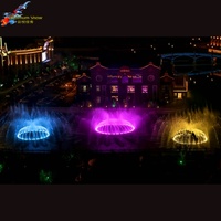 Fuente Decorativa Urbana Optimum Show, Construcción de Acero Inoxidable, Luces RGB DMX 512, Garantía de 2 Años - China