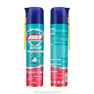 Aerosol Líquido Multi-Insecticida para el Control de Plagas - Product Image 1