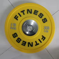 Plaque de musculation colorée de haute qualité, durable et portable, avec trou de 50 mm, pour usage commercial et domestique