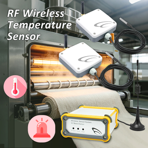 Capteur de température sans fil RF Easemind, enregistreur de données sans fil, surveillance à distance en temps réel pour équipements industriels, salles informatiques - Product Image 1