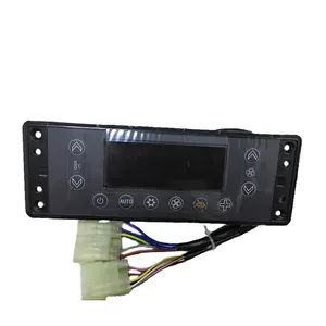 Panel de control de aire acondicionado para coche, dispositivo de control de temperatura frontal para autobús, fabricante CK200208