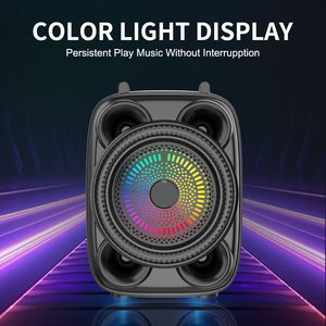 SING E ZQS8941X Altavoz Karaoke BT Recargable, Mini Altavoz Portátil para Actividades al Aire Libre, Reproductor de Audio <span class=keywords><strong>DJ</strong></span> - Product Image 2