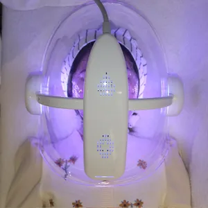 Hochwertige 9-in-1-Sauerstoff-Gesichtskuppel-Hautpflege produkte Oxygen Jet Aqua Peel O2toderm LED-Gesichts maschine