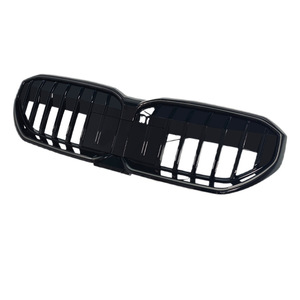 Adecuado para <span class=keywords><strong>BMW</strong></span> Serie 5 G60 23-26, Rejilla LED Iluminada, Tira Vertical, Reemplazo de Clip, Instalación - Product Image 4