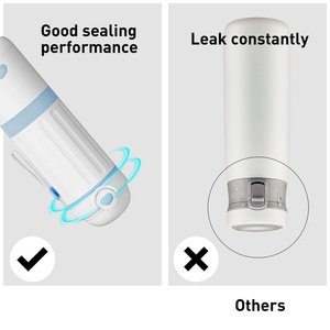 Calentador de Leche Portátil con Batería de Litio de 500 ml, Taza para Fórmula de Bebé de Acero Inoxidable 316 - Product Image 3