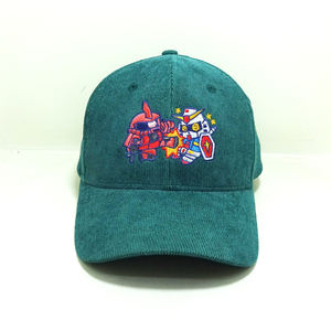 หมวกเบสบอล6แผงปักโลโก้หมวกกีฬาปรับขนาดได้หมวกเบสบอลกลางแจ้ง - Product Image 1