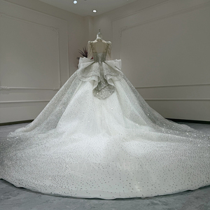 Jancember XX53 Abito da Sposa con Maniche Lunghe e Paillettes Lucenti - Product Image 4