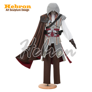 ชุดคอสเพลย์ตัวละครเกม <span class=keywords><strong>Assassin</strong></span>'s <span class=keywords><strong>Creed</strong></span> 2 Ezio Auditore แบบครบชุดสำหรับผู้ใหญ่  ปรับแต่งได้ มีสินค้าในสต็อก ใช้ได้ทั้งชายและหญิง - Product Image 1
