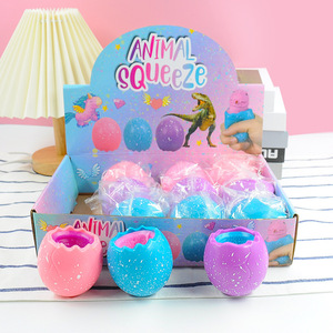 Animal <b>Egg</b> Squeeze <b>Toy</b> Soft Decompression Stress Relief <b>Toy</b> for Kids Adults Classroom Prize Party Favor and Gift Box Display - Product Image 2