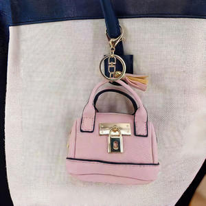 Neue <span class=keywords><strong>Mini</strong></span>-Geldbörse aus PU-Leder, Schlüssel- und Münztasche, Schlüsselanhängertasche, Hängedekoration, Geschenk - Product Image 5
