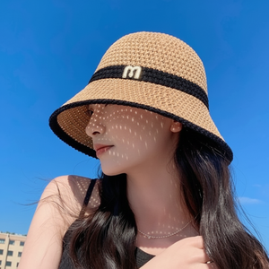 Cappello da secchio Mcode primavera estate autunno berretto Gorilla rafia cuffia comodo ed elegante per tutte le stagioni - Product Image 1