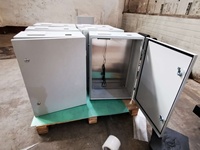 Boîtier de distribution de commande d'éclairage public en aluminium étanche IP67, design tendance, en tôle